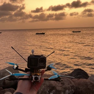 Photo drone FPV