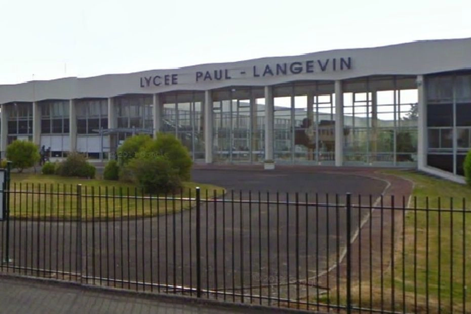 Photo du lycée Paul Langevin à Beauvais