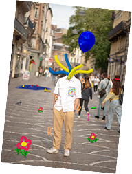 autoportrais photomontage Bonnement Hugo