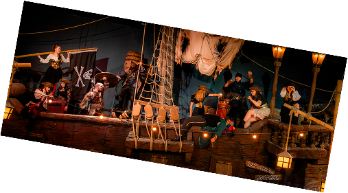 Photo bateaux Pirates, la vie du navire