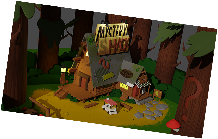 model 3D de gravity falls