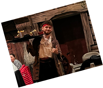 Photo de Hugo Bonnement à pirates paradise