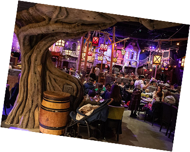 Image de la salle de pirates paradise